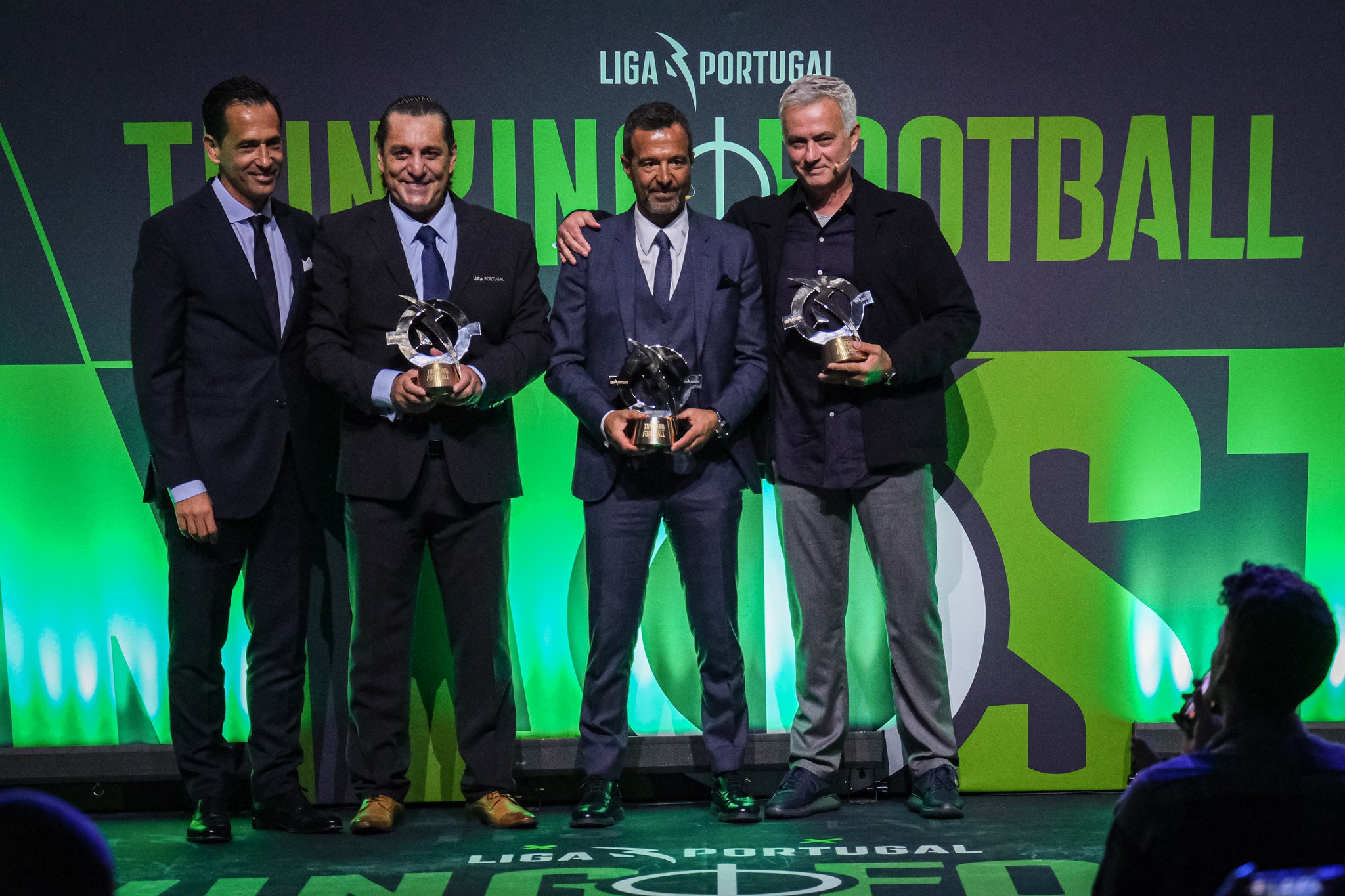 Jorge Mendes primé au Thinking Football Summit
