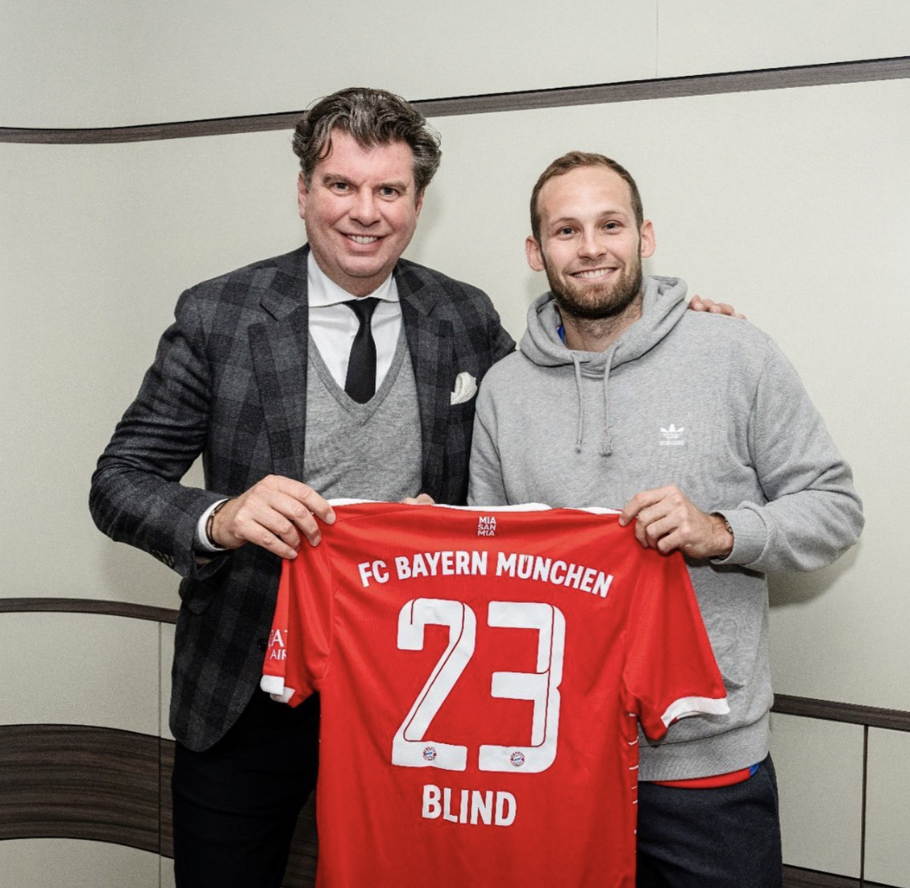 Mercato : Le Bayern Munich signe un client de Kees Vos